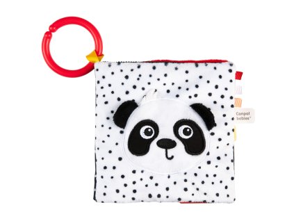 CANPOL BABIES Knižka senzorická MINI BabiesBoo