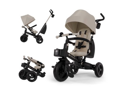 KINDERKRAFT Trojkolka Aveo 2 Plus Beige (Varianta KINDERKRAFT Trojkolka Aveo 2 Plus Beige)