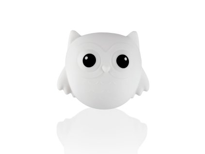 Silikónové nástenné nočné svetlo, Owl (Variáns Owl)