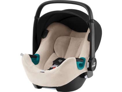 Letný poťah Baby-Safe 2/3/i-Size/iSense, Beige (Variáns Beige)