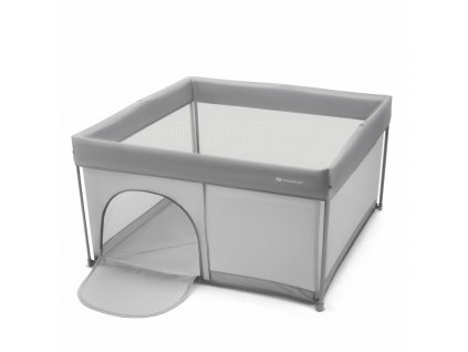 KINDERKRAFT Ohrádka pre deti skladacia Ziki Light Grey