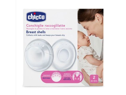 CHICCO Zberače materského mlieka 2ks