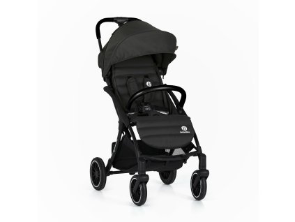 PETITE&MARS Kočík športový Cross Absolute Black (Varianta PETITE&MARS Kočík športový Cross Absolute Black)