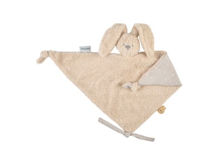 NATTOU Maznáčik maxi Lapidou Teddy Glow pieskový 65 x 40 cm, 0 m+ (Varianta NATTOU Maznáčik maxi Lapidou Teddy Glow pieskový 65 x 40 cm, 0 m+)