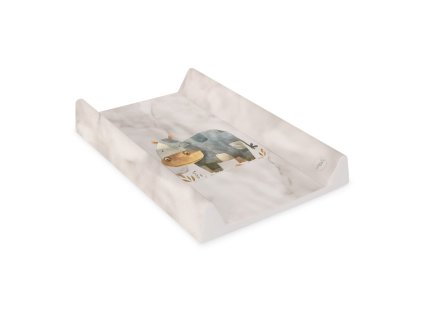 CEBA BABY Podložka prebaľovacia 2-hranná s pevnou doskou (50x70) Ultra Light Cosy Hippo (Varianta CEBA BABY Podložka prebaľovacia 2-hranná s pevnou doskou (50x70) Ultra Light Cosy Hippo)