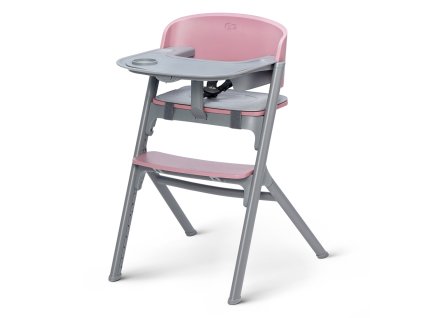 KINDERKRAFT SELECT Stolička jedálenská LIVY Aster Pink, Premium (Varianta KINDERKRAFT SELECT Stolička jedálenská LIVY Aster Pink, Premium)