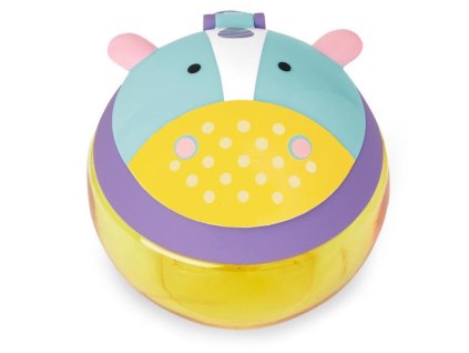 SKIP HOP Zoo Nádoba na sušienky Jednorožec 12m+ (Varianta SKIP HOP Zoo Nádoba na sušienky Jednorožec 12m+)