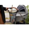 Síťová taška na kočárek, Black (Variáns Black)