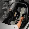 Priedušná podložka do autosedačky Breeze sk. 0+, Maory Grey (Variáns Maory Grey)