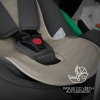 Priedušná podložka do autosedačky Breeze sk. 0+, Maory Grey (Variáns Maory Grey)