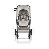 BRITAX RÖMER Sada kočíka Rio + hlboká vanička + autosedačka Baby-Safe PRO Lux (Variáns Soft Taupe)