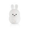 Silikónová nočná LED lampička s hudbou veľkosti L, Rabbit (Variáns Rabbit)