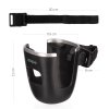 Držiak na nápoje pre kočík Ultra, Black (Variáns Black)