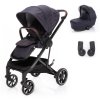 ZOPA Set kočík Quest+ korba+ adaptéry (Variáns Midnight Navy/Silver)