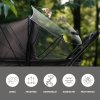 ZOPA Moskytiéra na kočík universal exclusive, Black (Variáns Black)