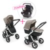 NEONATO SET Kočík Puro + autosedačka X1 ZDARMA (Variáns Col.54A)