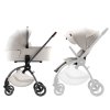 BRITAX RÖMER Sada kočíka Rio + hlboká vanička Lux (Variáns Soft Taupe)