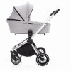 ZOPA SET kočík Move+ vanička+adaptéry+autosedačka (Variáns Sky Blue/Silver)