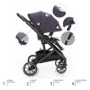 ZOPA Set kočík Quest+ korba+ adaptéry+ autosedačka (Variáns Vulcan Black/Silver)