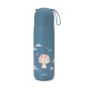 Termoska s silikonovým držákem 400ml, Powder Blue (Variáns Powder Blue)