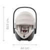 BRITAX RÖMER Autosedačka Baby-Safe Pro Vario Base 5Z Bundle Style (Variáns Dusty Rose Style)