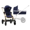 BRITAX RÖMER SET Kočík Seed Papilio Copper (Variáns Black/Black)