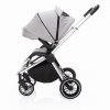 ZOPA SET kočík Move+ vanička+adaptéry+autosedačka+báza (Variáns Silver Grey/Silver)