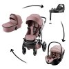 BRITAX RÖMER Set Smile 5Z + carrycot + Baby-Safe PRO + Vario Base 5Z (Variáns Space Black)