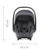 BRITAX RÖMER Autosedačka set Baby-Safe Core + Baby-Safe Core Base (Variáns Frost Grey)