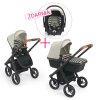 NEONATO SET Kočík Puro + autosedačka Puro ZDARMA (Variáns Col.53A)