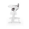 Grow-up rostoucí židlička, White/Grey (Variáns White/Grey)