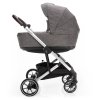 ZOPA Set kočík Quest+ korba+ adaptéry+ autosedačka+ báza (Variáns Tornado Grey/Silver)