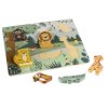 Dřevěné puzzle jungle, Wood (Variáns Wood)