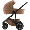 BRITAX RÖMER Set kočík Smile 5Z + hlboká korba + autosedačka Baby-Safe PRO + Vario Base 5Z Lux (Variáns Soft Taupe)