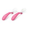 Jedálenská súprava lyžička s vidličkou, Pink (Variáns Pink)
