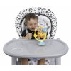 CHICCO Hračka na jedálenskú stoličku 2v1 Jungle Friend 6m+