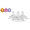 Philips AVENT Cumlík Natural Response  mix 1m+,3m+,6m+, 3 ks