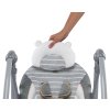 INGENUITY Hojdačka konvertibilná cestovná s melódiou Bella Teddy™ 0m+ do 9kg