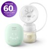 Philips AVENT Odsávačka materského mlieka elektrická Essential SCF323/11+Darček