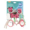 CANPOL BABIES Hračka závesná na kočík / autosedačku Pastel Friends ružová (Varianta CANPOL BABIES Hračka závesná na kočík / autosedačku Pastel Friends ružová)