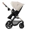KINDERKRAFT Kočík kombinovaný Moov 2 3v1 Moonlight Grey - penové kolesá (Varianta KINDERKRAFT Kočík kombinovaný Moov 2 3v1 Moonlight Grey - penové kolesá)