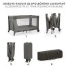 KINDERKRAFT Postieľka cestovná Joy 2 Beige (Varianta KINDERKRAFT Postieľka cestovná Joy 2 Beige)