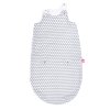 MOTHERHOOD Vak na spanie mušelínový 2v1 Zip a Round Grey Classics 3-18 m 0,5 tog (Varianta MOTHERHOOD Vak na spanie mušelínový 2v1 Zip a Round Grey Classics 3-18 m 0,5 tog)