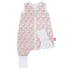 MOTHERHOOD Vak spací mušelínový s nohavicami Beige Classics 12-18m 0,5 tog (Varianta MOTHERHOOD Vak spací mušelínový s nohavicami Beige Classics 12-18m 0,5 tog)