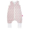 MOTHERHOOD Vak spací mušelínový s nohavicami Beige Classics 12-18m 0,5 tog (Varianta MOTHERHOOD Vak spací mušelínový s nohavicami Beige Classics 12-18m 0,5 tog)