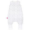 MOTHERHOOD Vak spací mušelínový s nohavicami Beige Classics 12-18m 0,5 tog (Varianta MOTHERHOOD Vak spací mušelínový s nohavicami Beige Classics 12-18m 0,5 tog)