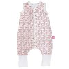 MOTHERHOOD Vak spací mušelínový s nohavicami Beige Classics 12-18m 0,5 tog (Varianta MOTHERHOOD Vak spací mušelínový s nohavicami Beige Classics 12-18m 0,5 tog)