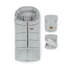 PETITE&MARS Set zimný fusak Jibot 3v1 + rukavice na kočík Jasie Quiet Grey (Varianta PETITE&MARS Set zimný fusak Jibot 3v1 + rukavice na kočík Jasie Quiet Grey)
