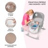 KINDERKRAFT Postieľka detská 3v1 Lovi Beige (Varianta KINDERKRAFT Postieľka detská 3v1 Lovi Beige)