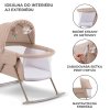 KINDERKRAFT Postieľka detská 3v1 Lovi Beige (Varianta KINDERKRAFT Postieľka detská 3v1 Lovi Beige)